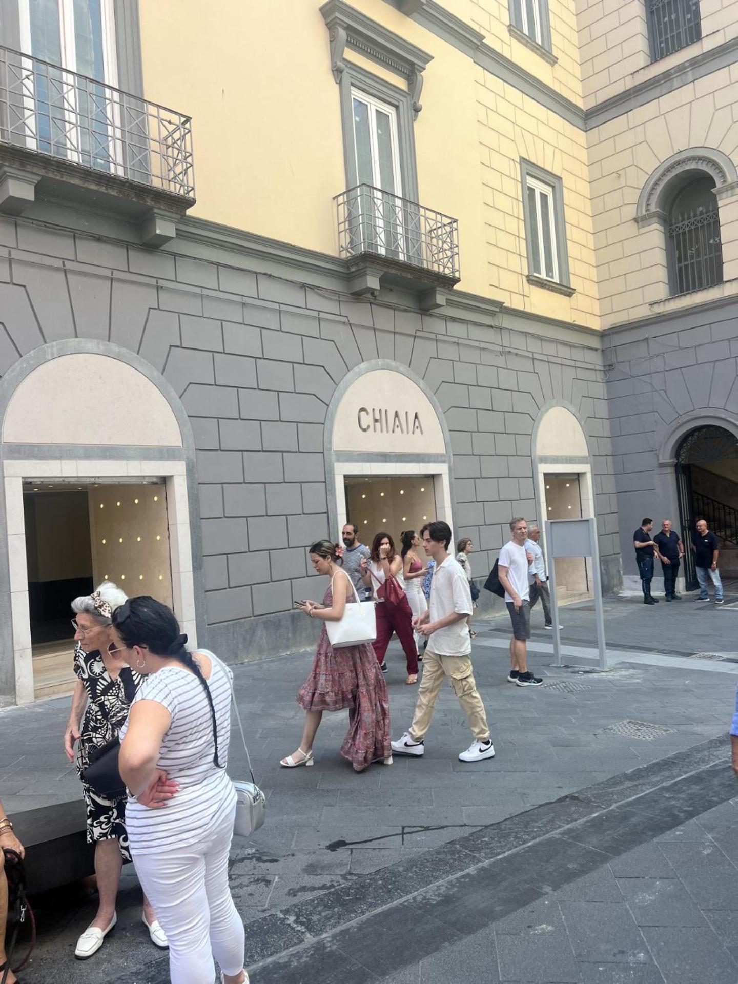 Dimora Chiaia 209 Hotel Naples Exterior photo